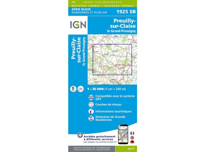 1925SB PREUILLY-SUR-CLAISE LE GRAND-PRESSIGNY