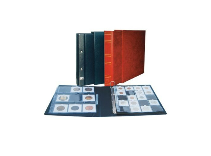 BOITIER ETUI COMPACT A4 Bleu 489 (safe)