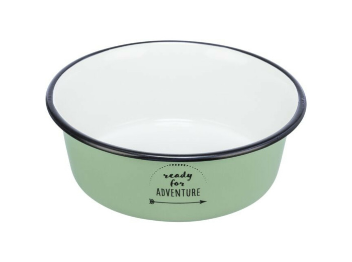 TRIXIE, Gamelle en émail/acier - Ø12cm