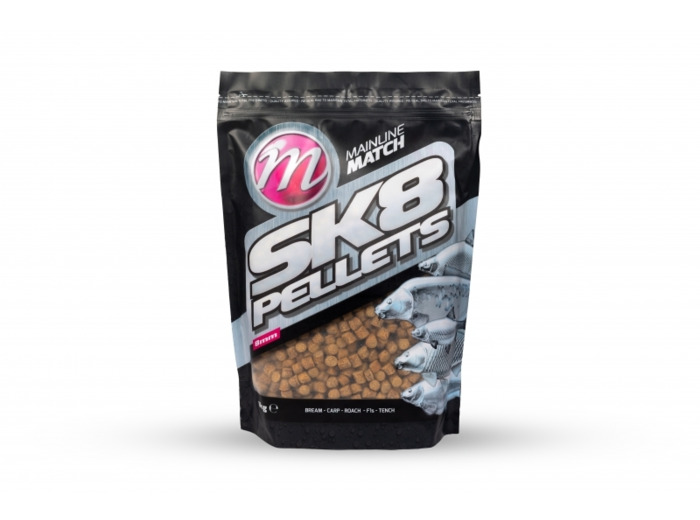 sk 8 pellet mainline