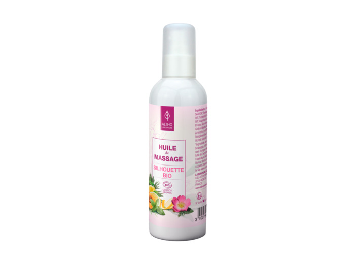Huile de massage "silhouette" Bio-200ml-Altho