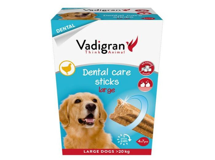 Dental Care Sticks "Fresh" L pour grands chiens - 840gr