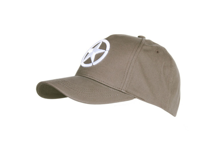 Casquette Baseball ALLIED STAR WWII 3D