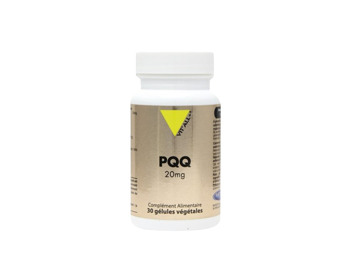 PQQ 20mg-30 gélules végétales-Vit'all+