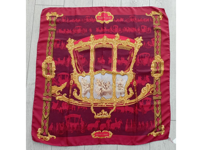 Hermès - Carré 90 en soie