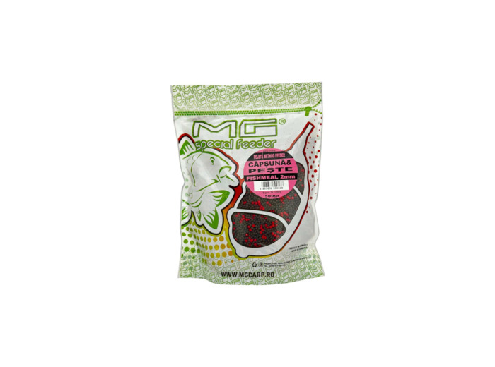 method pellets 2mm fraise 500gr