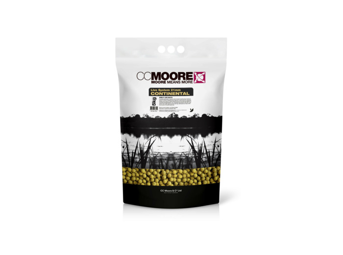 boilies continental 5kg live sys