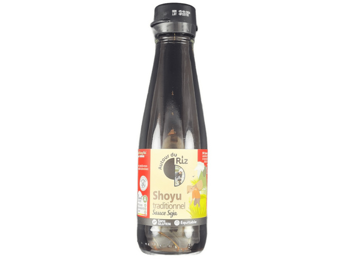 Shoyu Traditionnel Bio 200ml