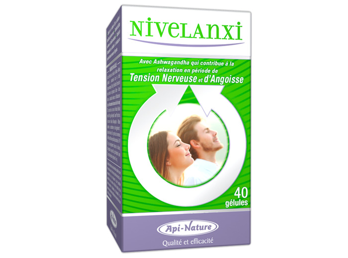 Nivelanxi-40 gélules-Api nature