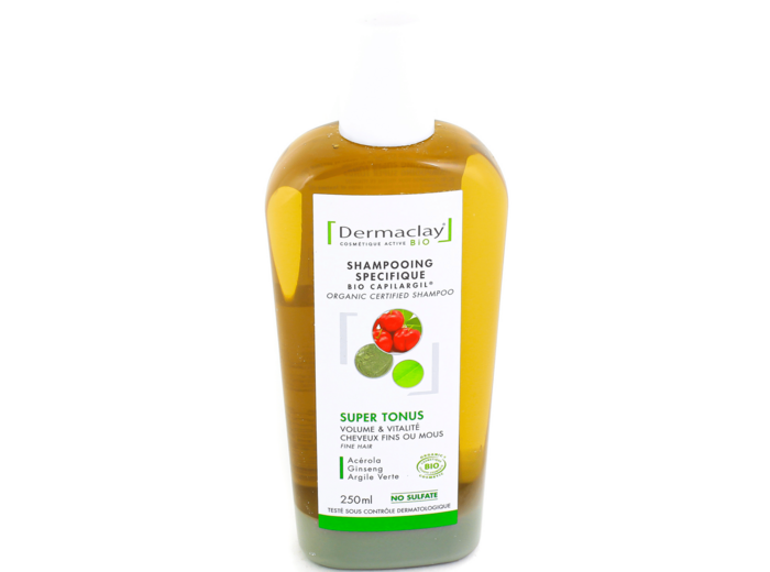 Shampooing Super Tonus Ecocert 250ml