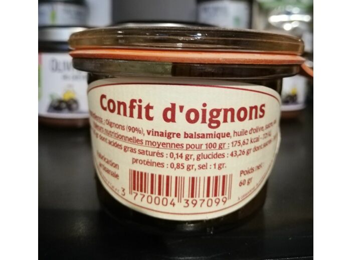 Confit D'oignons