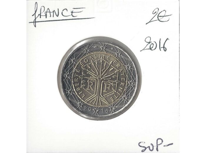 FRANCE 2016 2 EURO SUP-