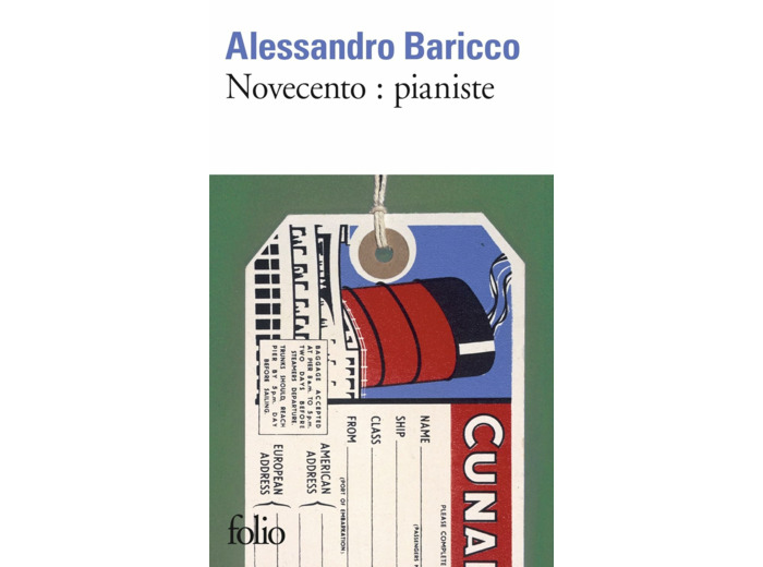 NOVECENTO : PIANISTE - UN MONOLOGUE