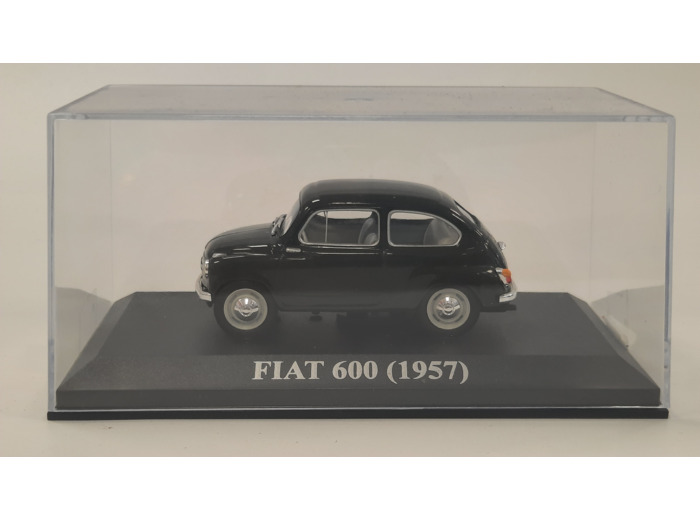 FIAT 600 1957 VERTE 1/43 BOITE D'ORIGINE