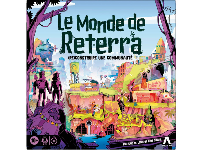 Le monde de Reterra
