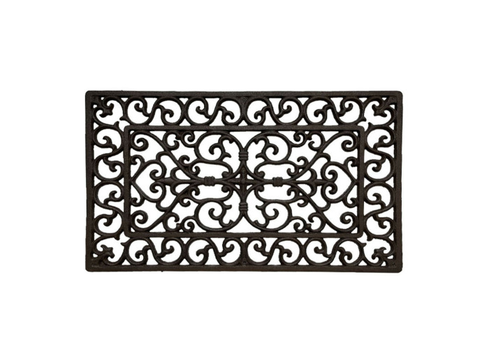 Gratte pieds Fonte Rectangle 58x36cm