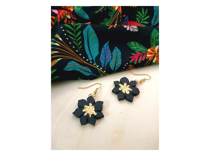 BOUCLES D'OREILLES Plaqué Or
