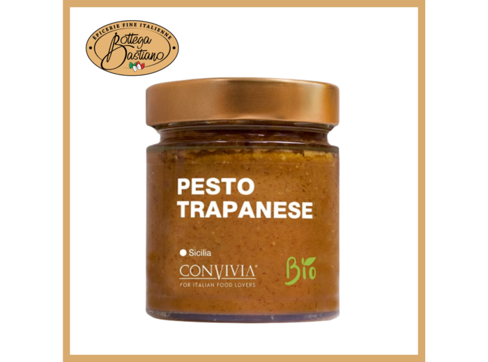 Pesto Trapanais Bio 190g
