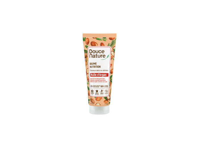 Baume démêlant cheveux sec et abimés huile d'argan 200ml