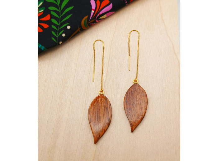 BOUCLES D'OREILLES Gold Filled