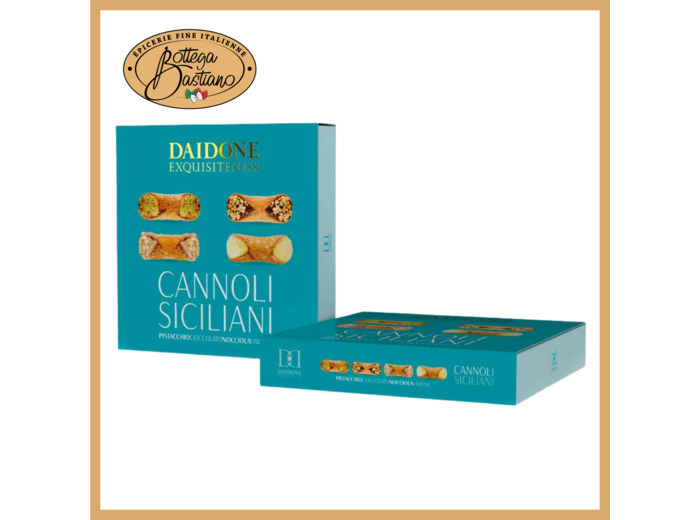 Assortiments Cannoli Siciliens 240g