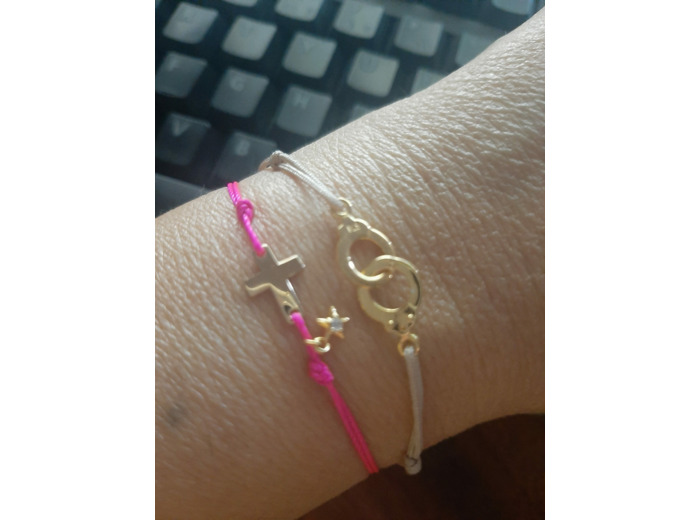 BRACELET LIEN LADY COPS