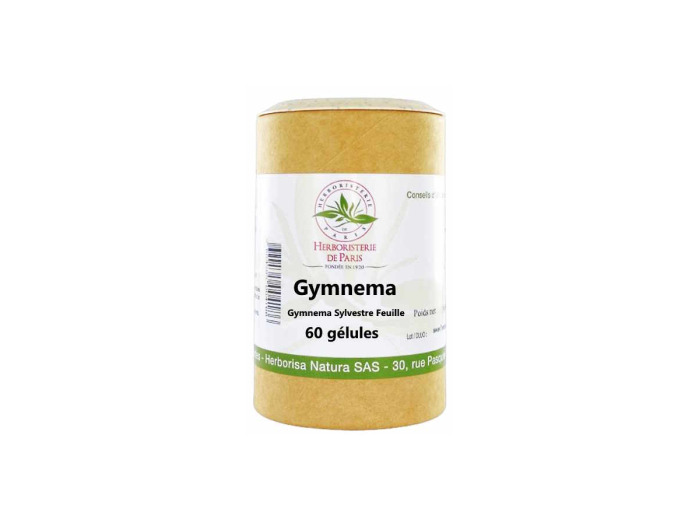 Gymnema sylvestre 60 gélules 250 mg