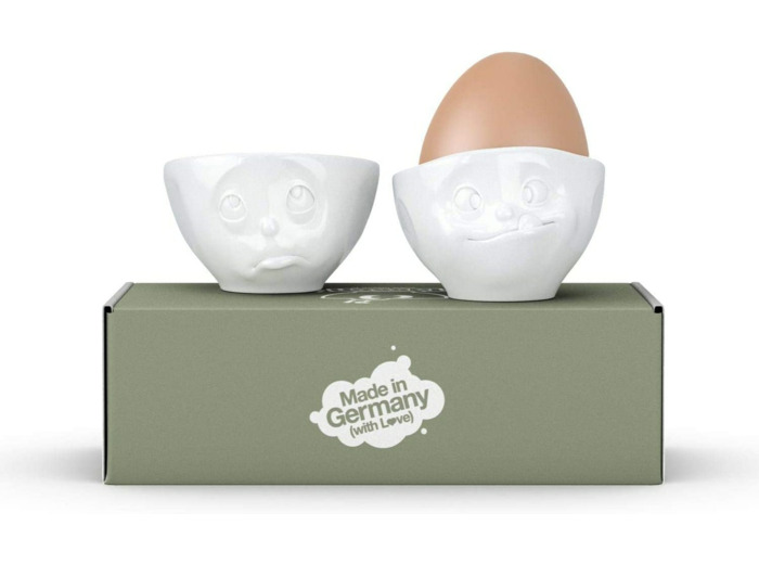 2 Coquetiers HUMEUR - Oh Please! & Gourmand