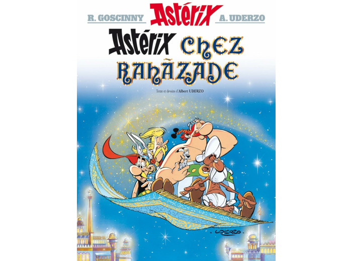 ASTERIX - T28 - ASTERIX - ASTERIX CHEZ RAHAZADE - N 28
