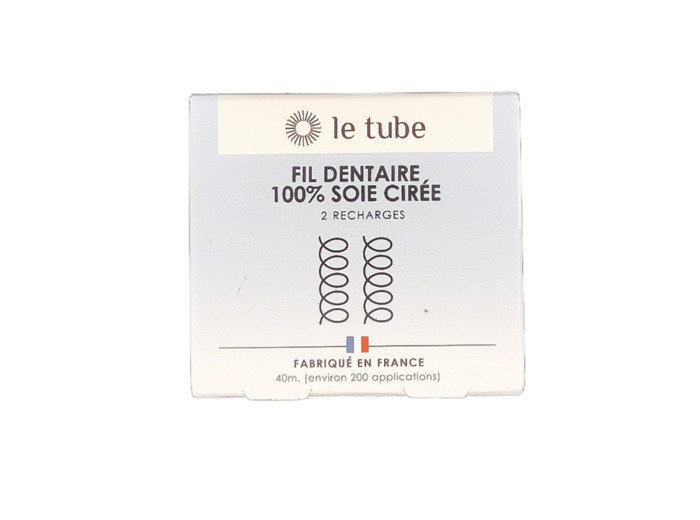 Fil dentaire 40 mètres