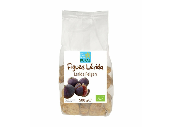 Figues Séchées Bio Lerida-500g-Pural