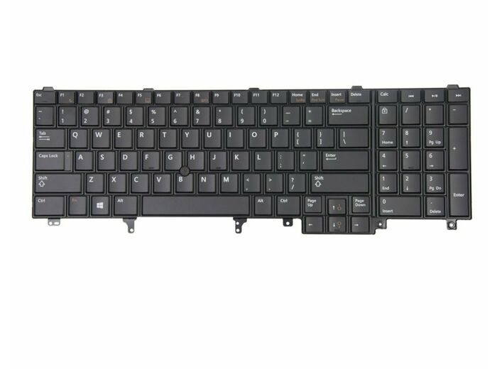 Dell keyboard - NSK-DW2BC PK130FH1D19 07T439 - Qwerty