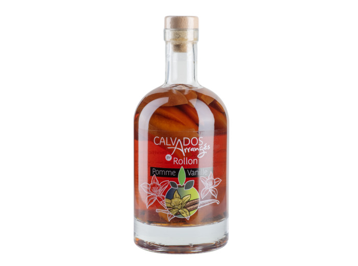 Calvados arrangé Pomme Vanille 30°