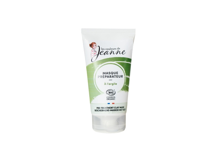 Masque préparateur à l'argile