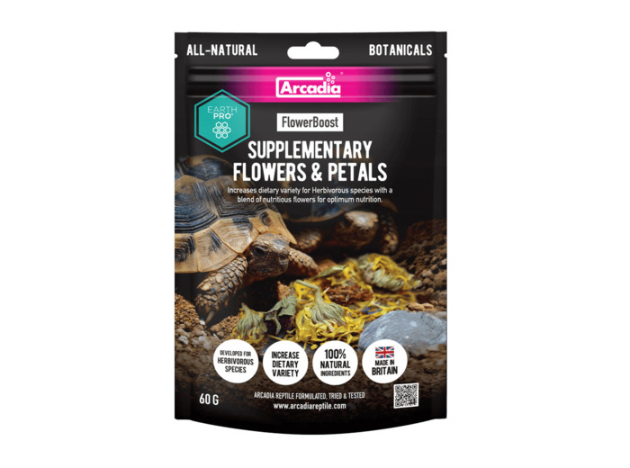 FlowerBoost pour Tortues - 60g