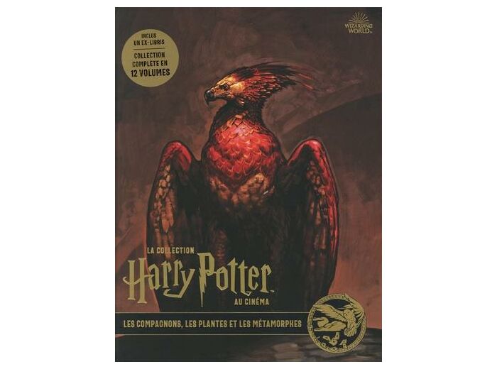 La collection Harry Potter au cinéma tome 5- Les compagnons, les plantes et les métamorphes