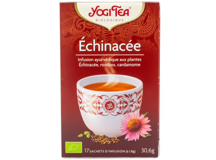 Infusion Ayurvédique Échinacée Bio 17 sachets