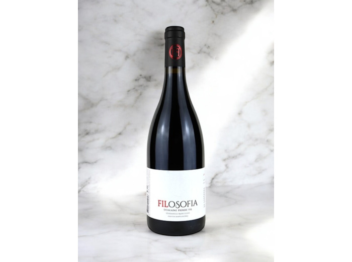Vin rouge AOP Minervois Domaine Pierre Fil "Filosofia"
