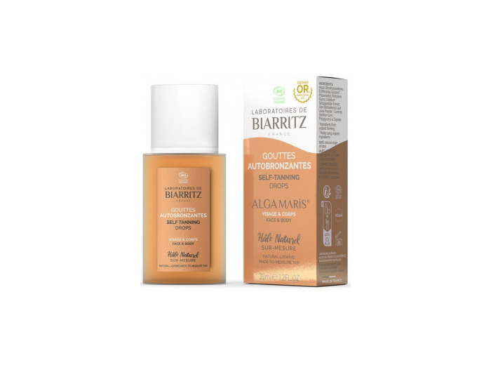 Gouttes autobronzantes visage et corps Hâle Naturel 35ml