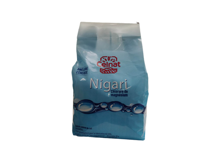 Nigari (chlorure de magnésium)-1 kg-Celnat