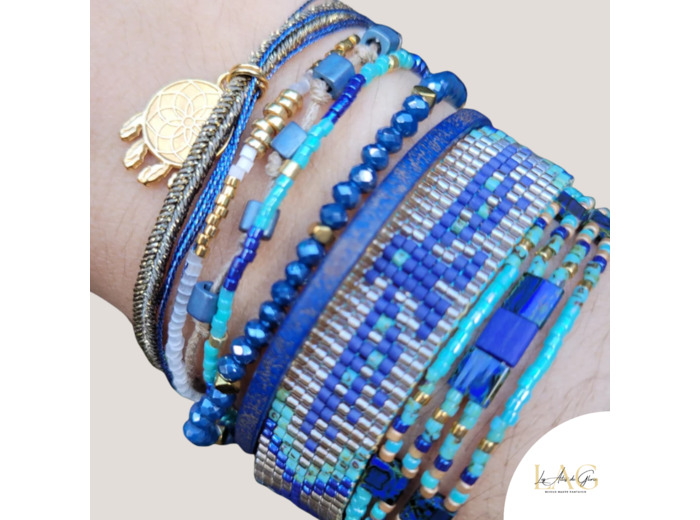 BRACELET MANCHETTE HALONA