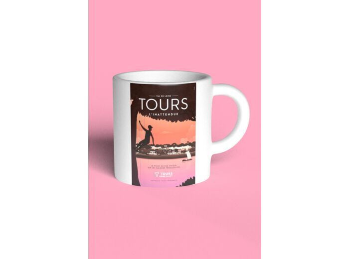 Mug La Loire au bout des branches