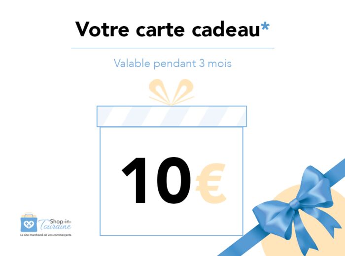 Carte Cadeau - 10€