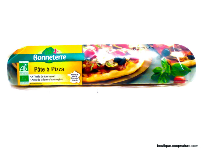 Pâte à Pizza Bio 260g