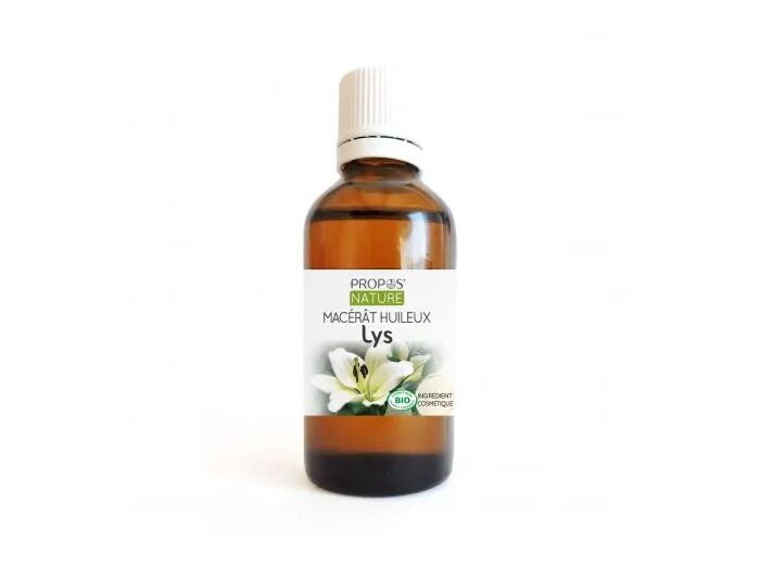 Macérât huileux de Lys Bio “Lilium candidum”- Propos Nature | 50ml*