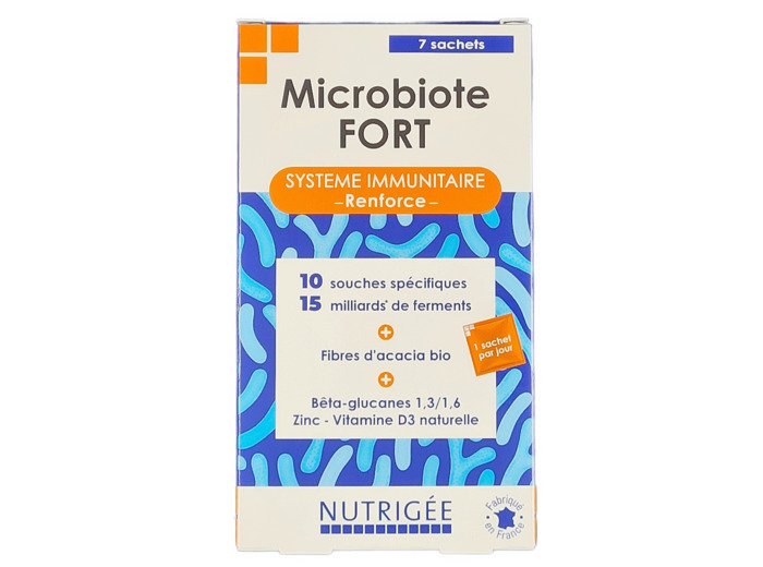 Microbiote Fort Système Immunitaire Renforce 7 Sachets