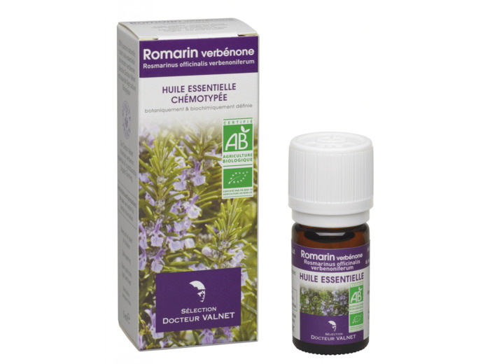 Huile essentielle Romarin verbénone Bio-5ml-Dr.Valnet