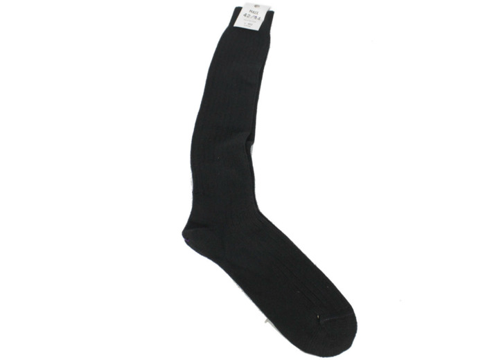 Chaussettes montantes noires