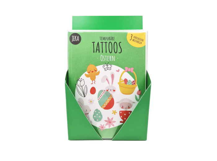 Tatouages Vegan Jeka - Pâques