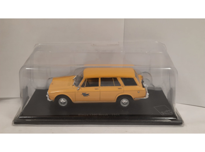 SIMCA 1300 BREAK 1966 1/43 LA POSTE